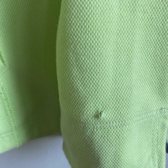 Talbot light lime green zip up jacket Size Small Petite - Picture 4 of 5